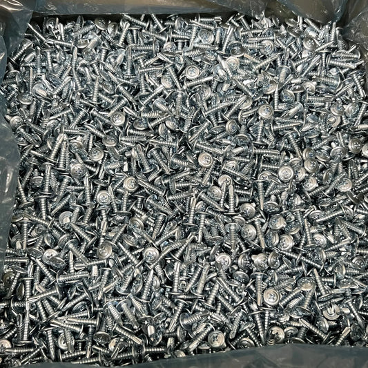 PRO-TWIST (5000 Pack) Modified Truss Screws 10 X 3/4" Silver 764666525382