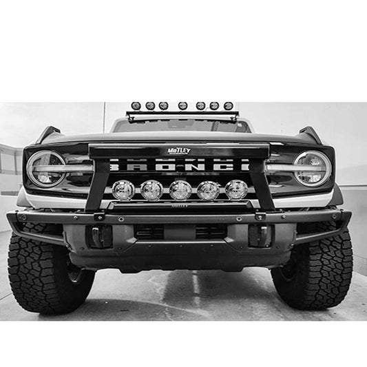 MoTLEY Defender Brush Guard, 33-1/4 Inches
