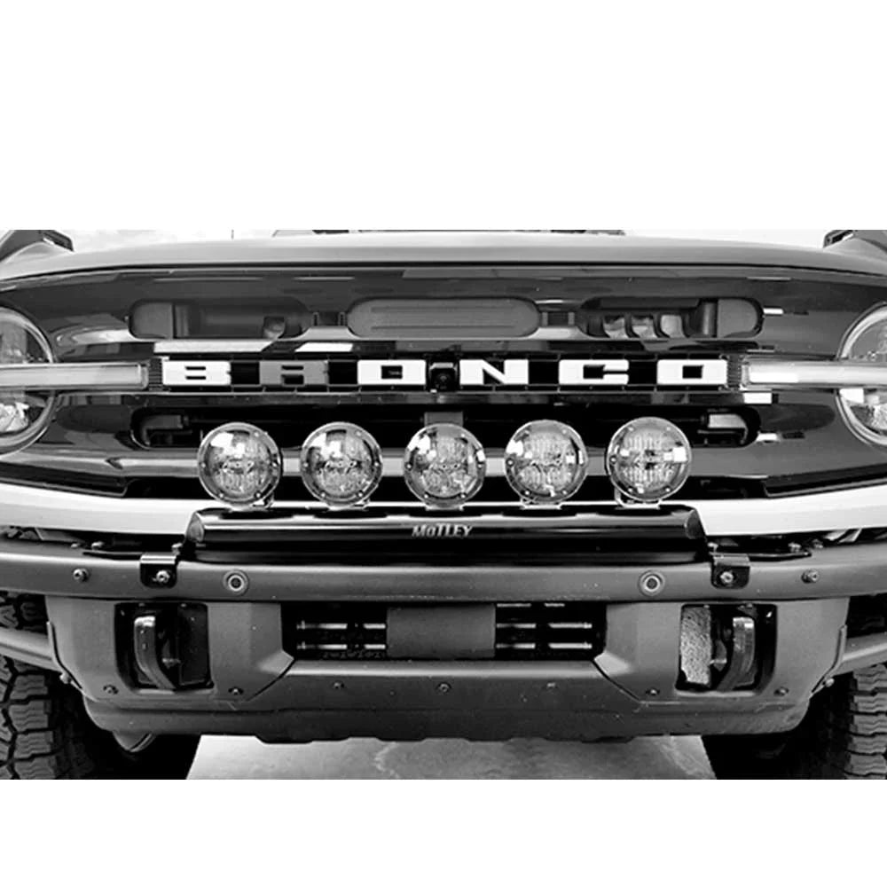 MoTLEY Over Bumper Light Rail, 25-3/16 Inches