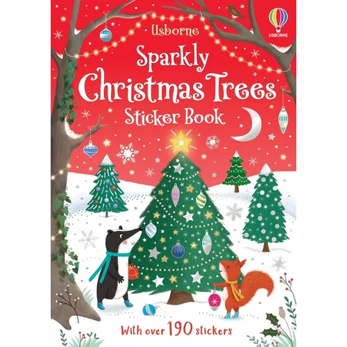 Sparkly Christmas Trees