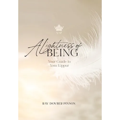 A Lightness of Being: Your Guide to Yom Kippur