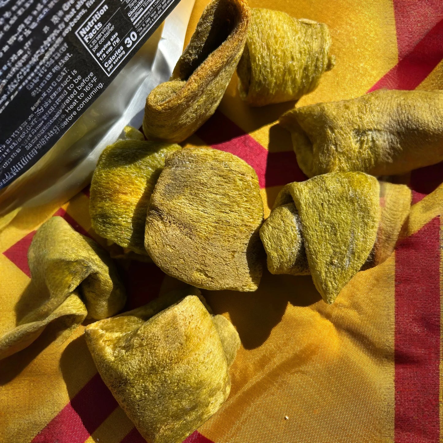 Freeze Dried Whole Hatch Chiles