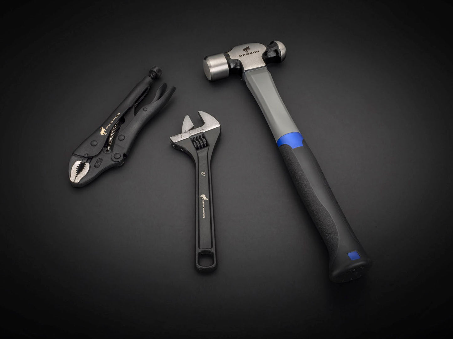 84pc Ford Bronco Tool Roll Kit