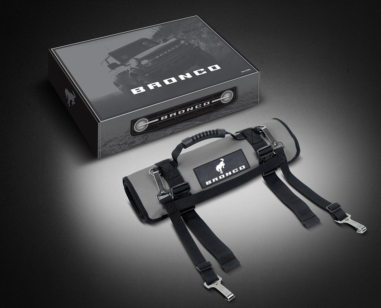 84pc Ford Bronco Tool Roll Kit