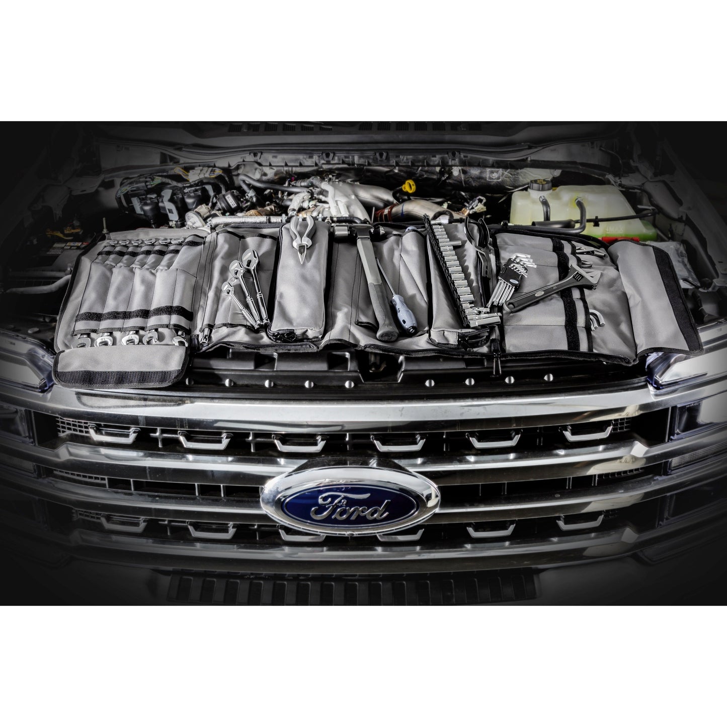 97pc Ford Super Duty Tri-Fold Tool Kit