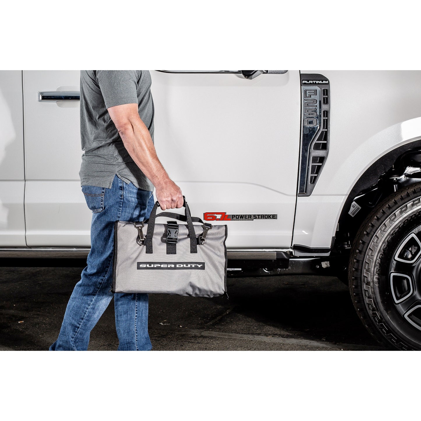 97pc Ford Super Duty Tri-Fold Tool Kit