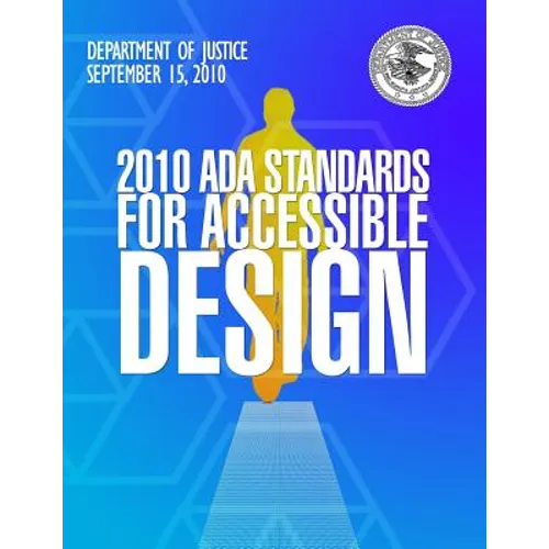 2010 ADA Standards for Accessible Design
