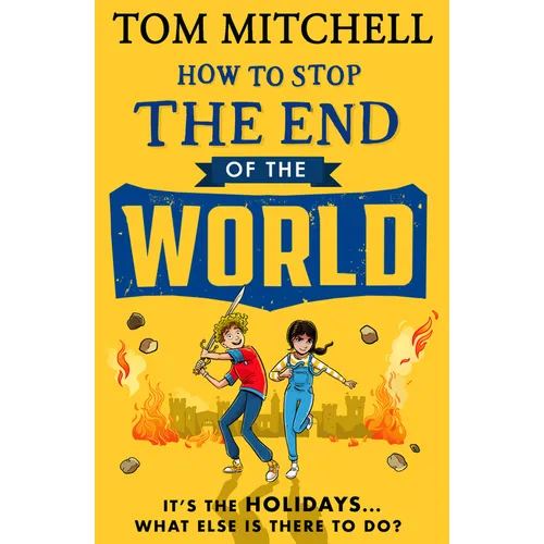 How to Stop the End of the World
