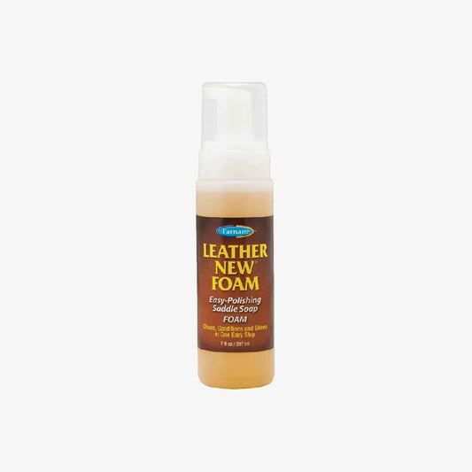 LEATHER NEW FOAM 7OZ