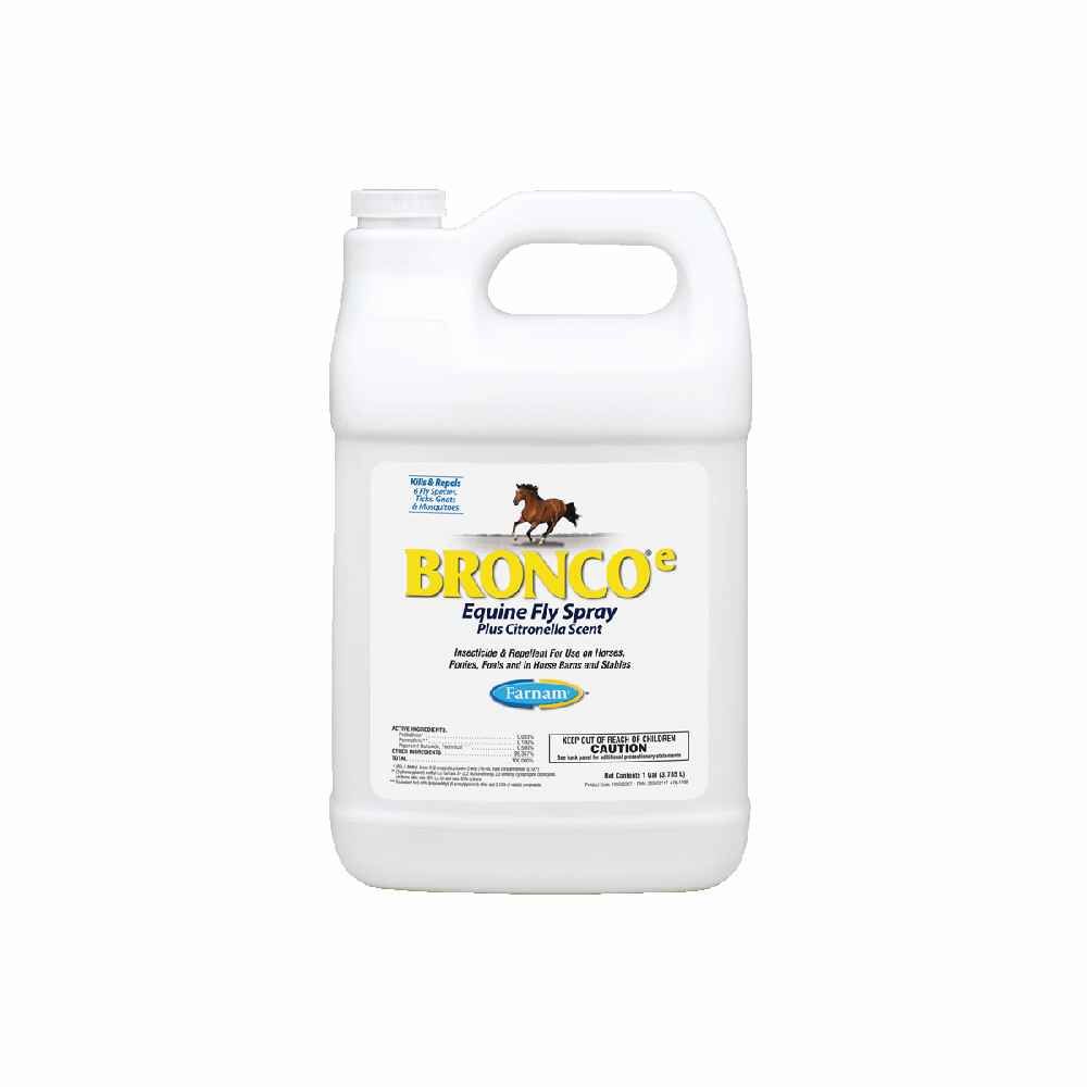 BRONCO E FLY SPRAY GAL