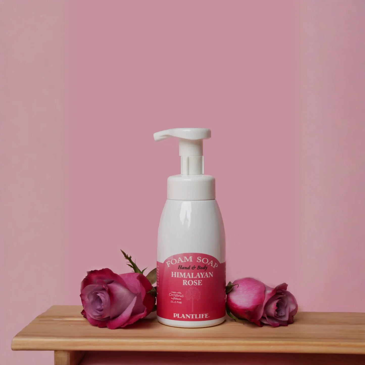 Himalayan Rose Foam Soap