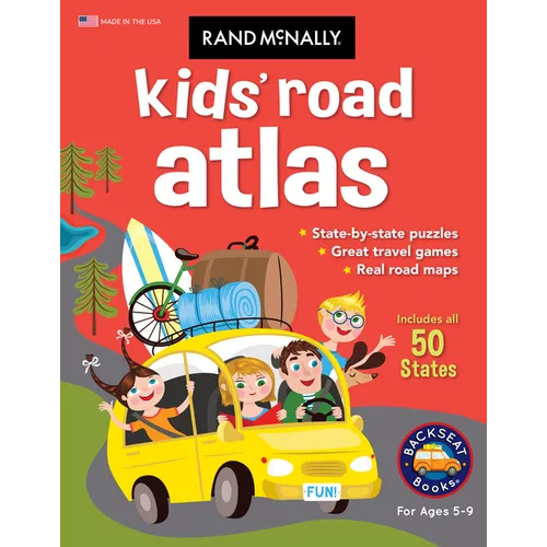 Rand McNally Kids' Road Atlas