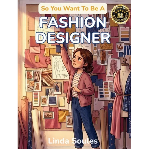 So You Want To Be A Fashion Designer: A Kids' Guide to Fashion Design, Fabric, Trend Forecasting, and the Creative Visionaries Who Sketch, Sew, and Sh