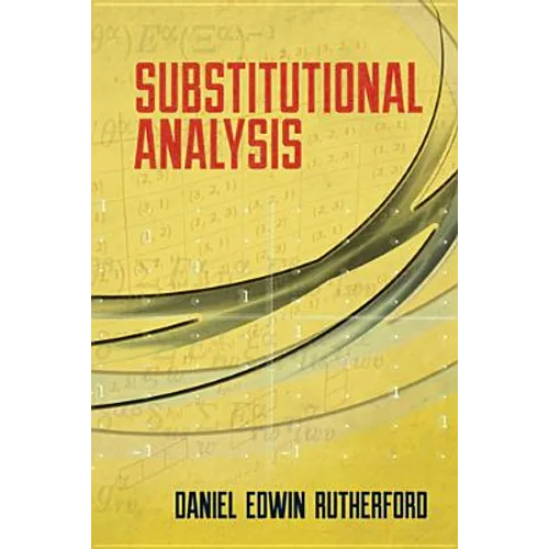 Substitutional Analysis