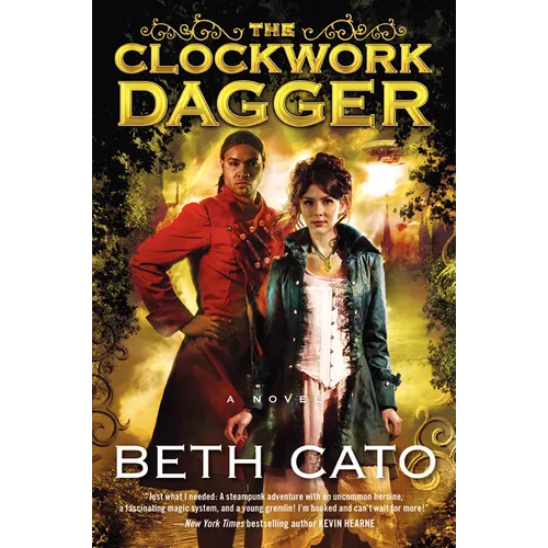 Clockwork Dagger PB