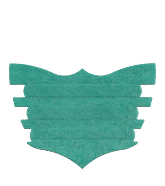 FLAIR EQUINE NASAL STRIP - TURQ -SINGLE PACK