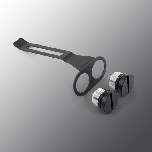 FLATEYE™ F-700 Flashlight Tactical Clip