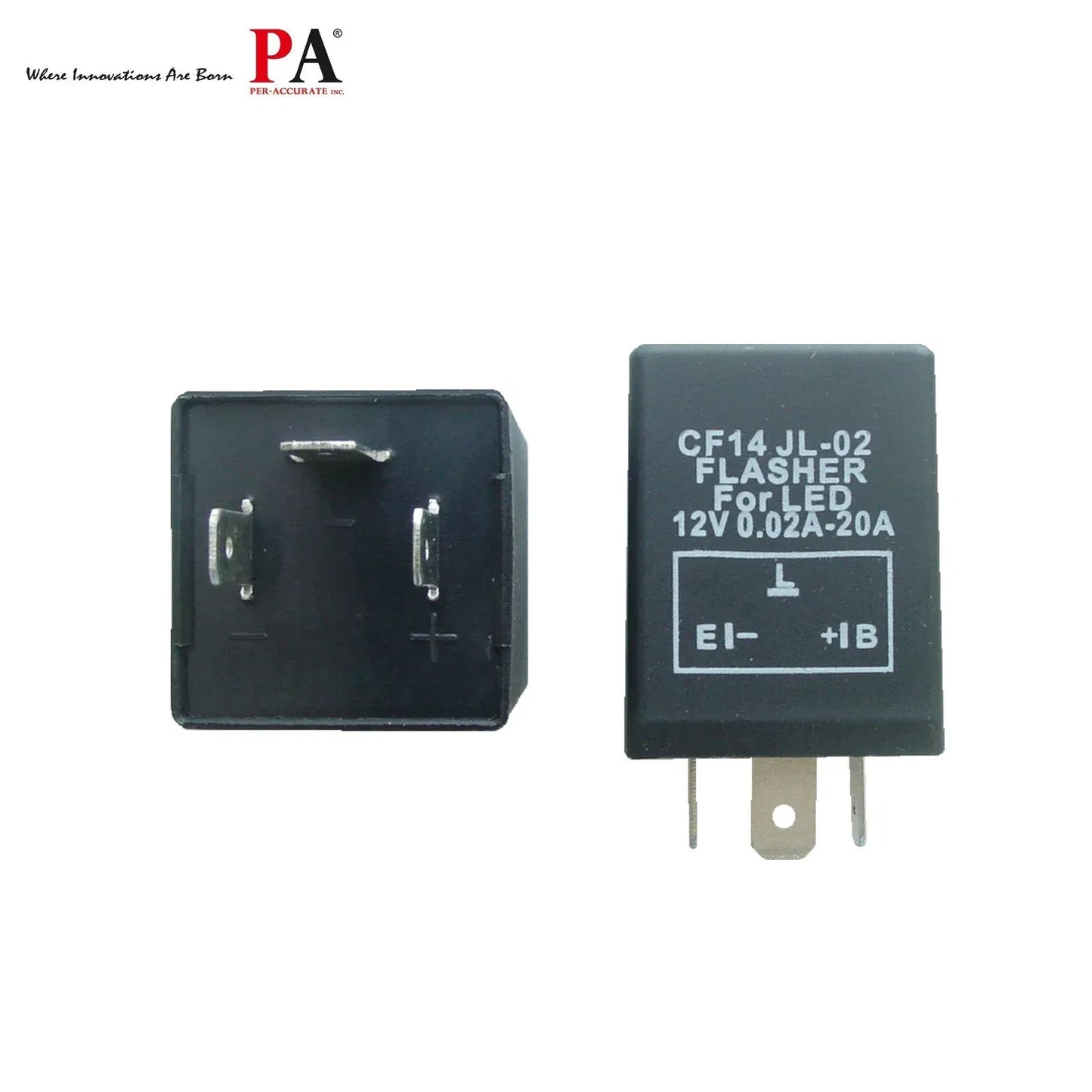 3-PIN CF14 12V 20A Electric Flasher Relay: Anti Hyper Flash For Toyota Tercel Exsior SURF Premio Corolla Camry GOA