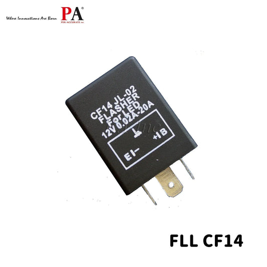 3-PIN CF14 12V 20A Electric Flasher Relay: Anti Hyper Flash For Toyota Tercel Exsior SURF Premio Corolla Camry GOA