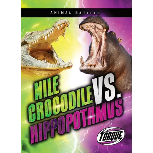 Nile Crocodile vs. Hippopotamus