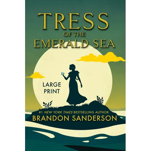 Tress of the Emerald Sea: A Large Print Cosmere Novel