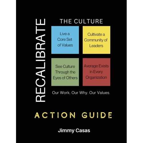 Recalibrate the Culture: Action Guide