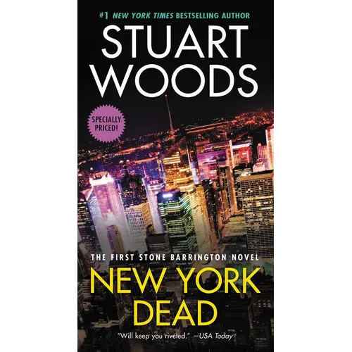 New York Dead: The First Stone Barrington Novel