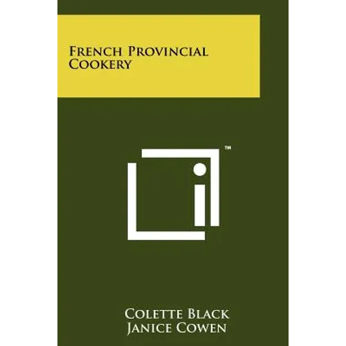 French Provincial Cookery
