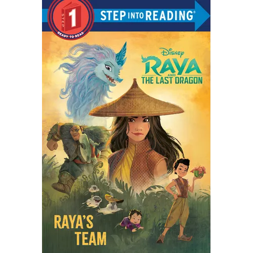 Raya's Team (Disney Raya and the Last Dragon)