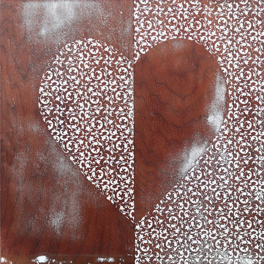 Heart of Filigree Art Prints