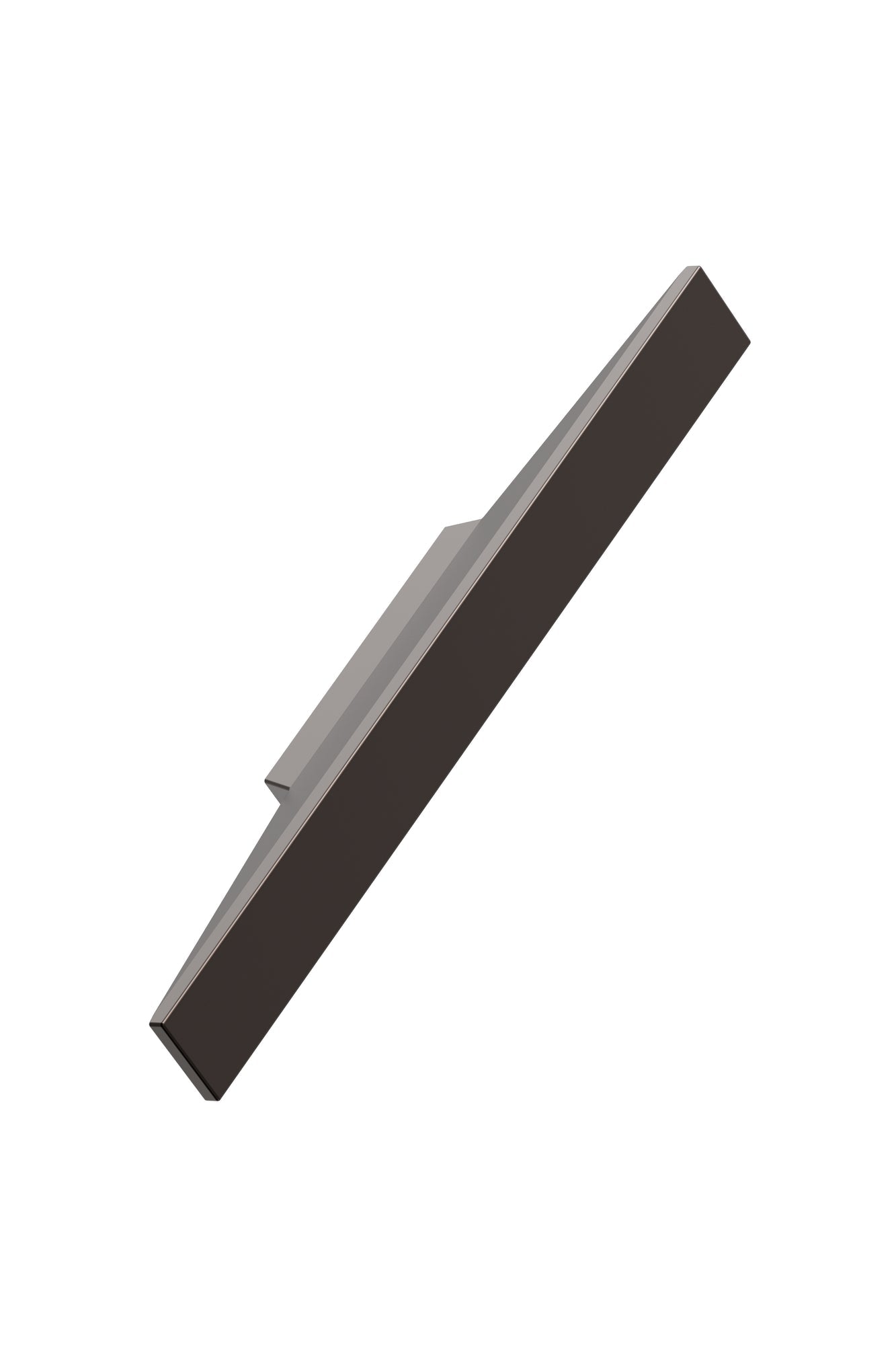 Dark Bronze "Facet" Drawer Pulls