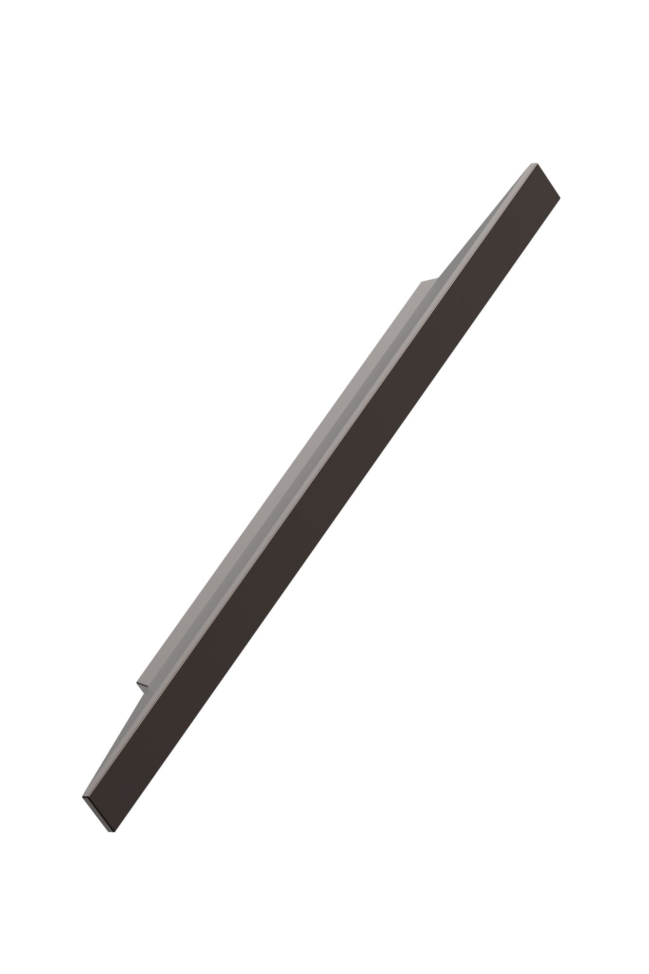 Dark Bronze "Facet" Drawer Pulls