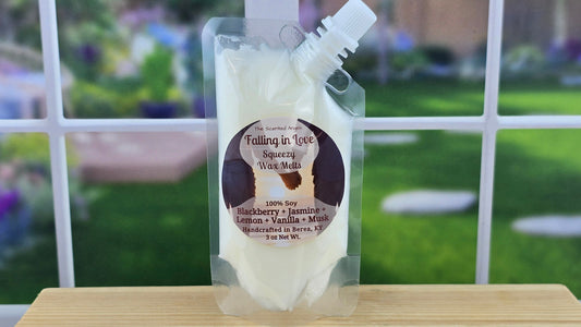 Falling in Love Soy Wax Melts (Clamshells & Squeezable Wax)