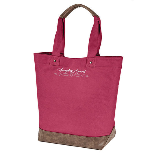 Fancy Stitch Carry All Tote