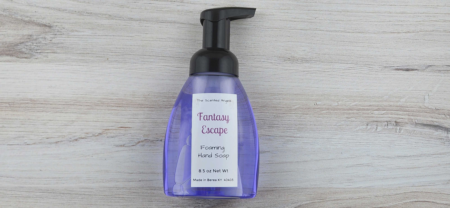 Fantasy Escape Foaming Hand Soap