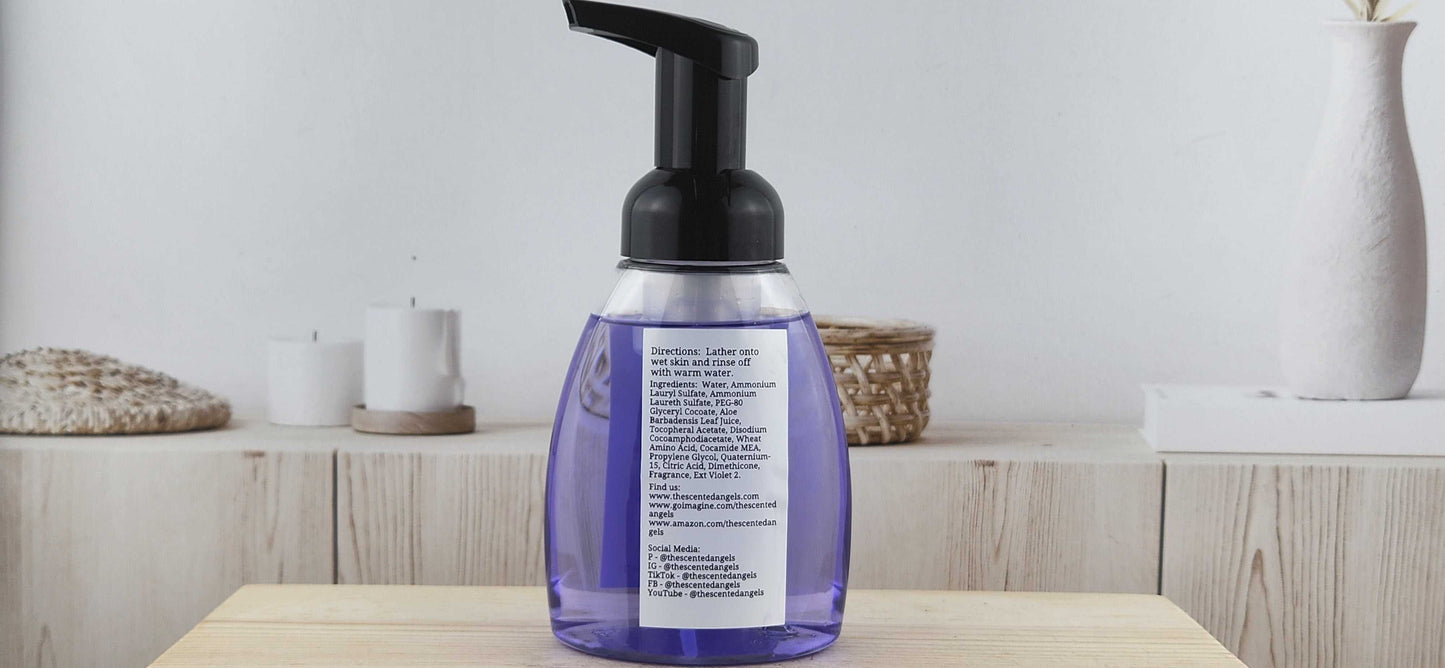 Fantasy Escape Foaming Hand Soap