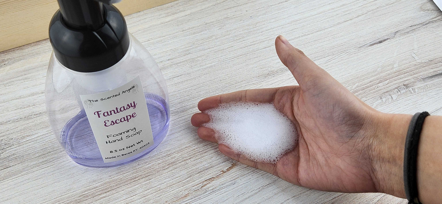 Fantasy Escape Foaming Hand Soap