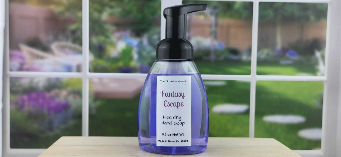 Fantasy Escape Foaming Hand Soap