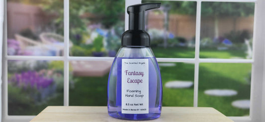 Fantasy Escape Foaming Hand Soap