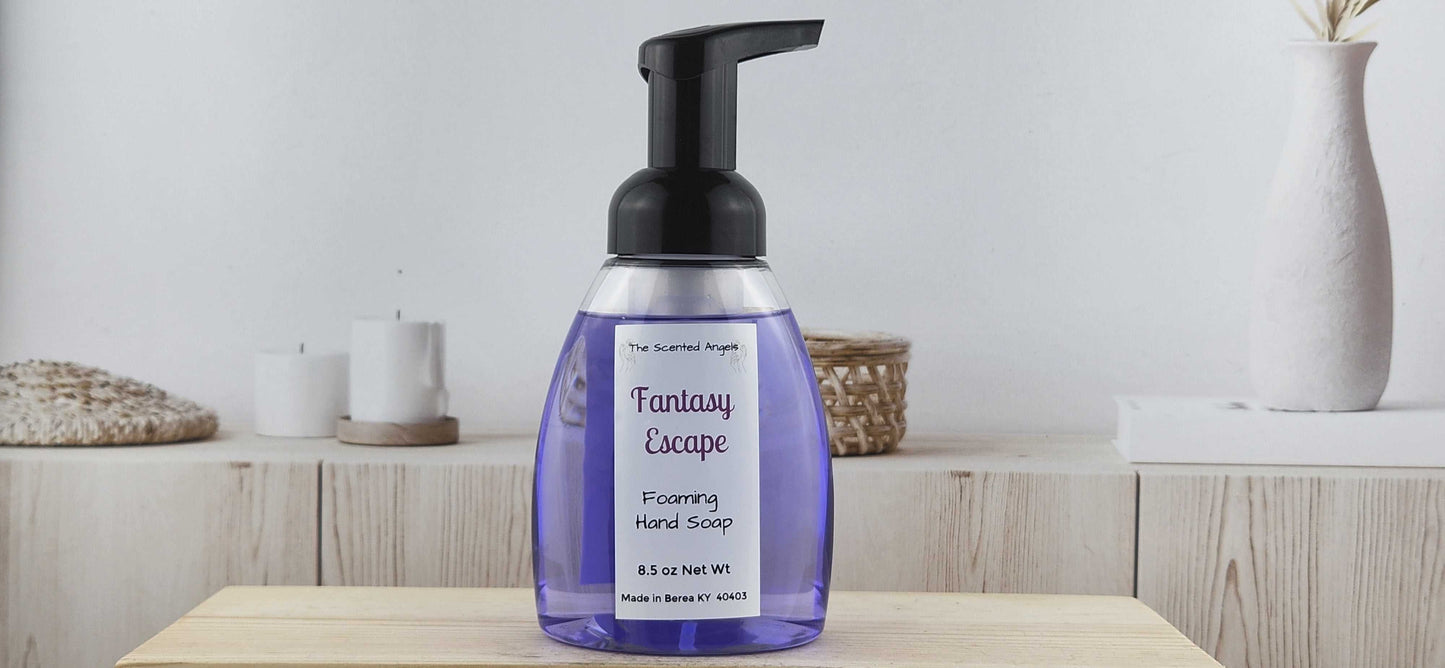 Fantasy Escape Foaming Hand Soap