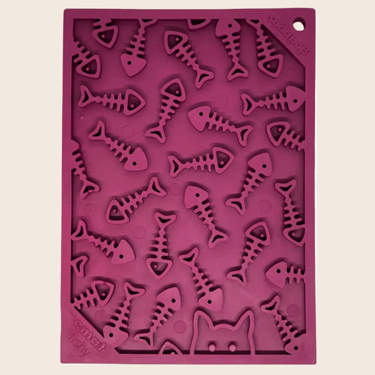 Maroon Fishbone