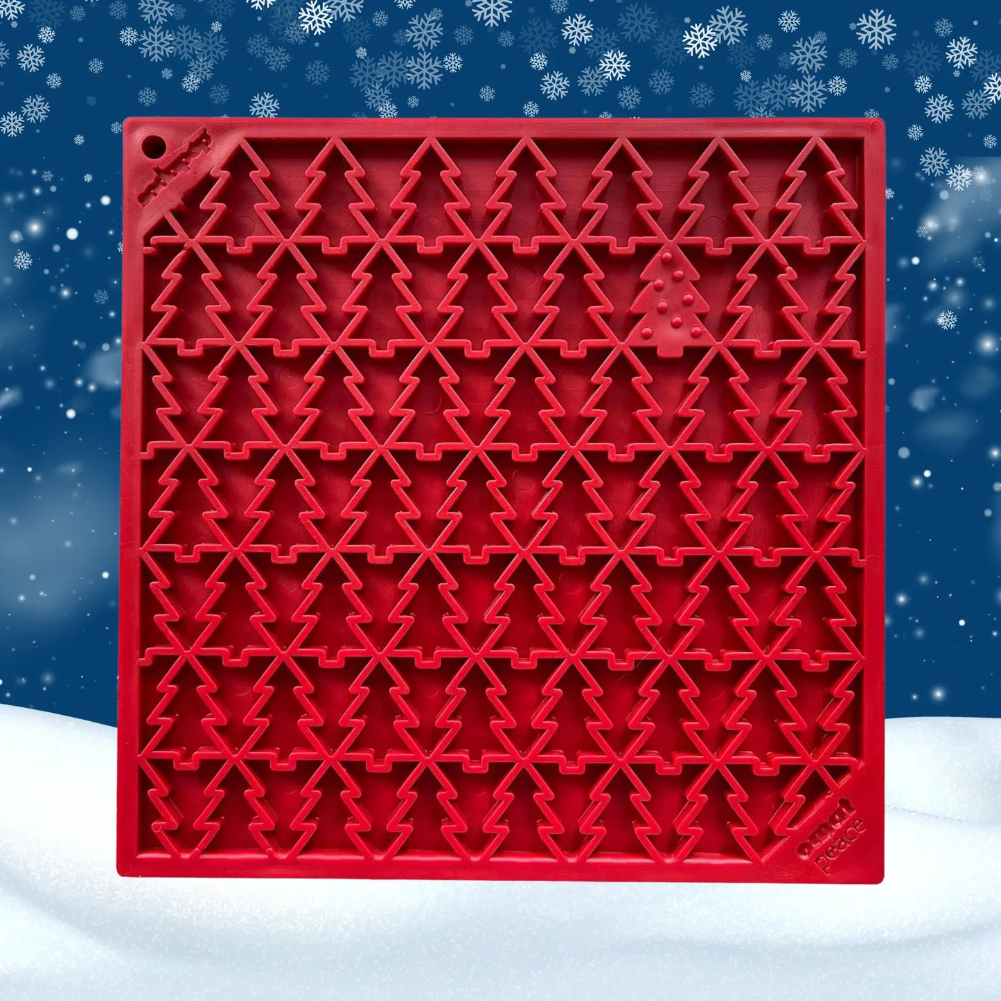 Holiday Red Tree