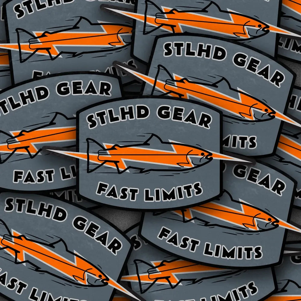 STLHD Fast Limits Sticker