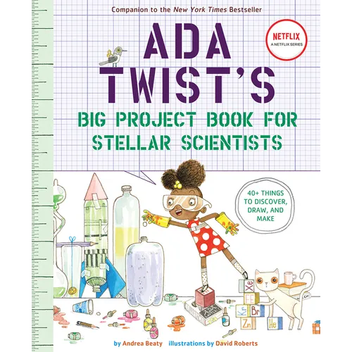 Ada Twist's Big Project Book for Stellar Scientists