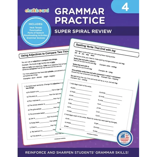 Grammar Practice Grade 4