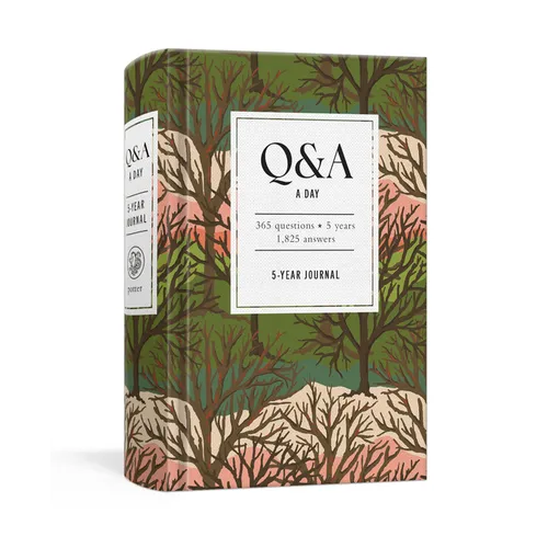Q&A a Day Woodland: 5-Year Journal