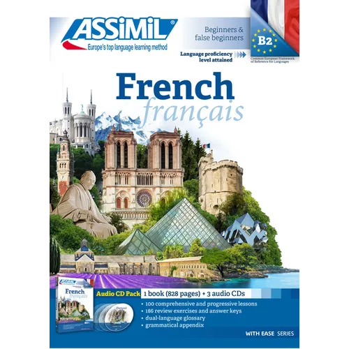 French Superpack with CD's [With CD (Audio)]