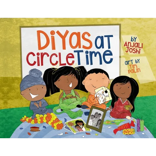 Diyas at Circle Time: A Celebration of South Asian Festivals Around Diwali Time