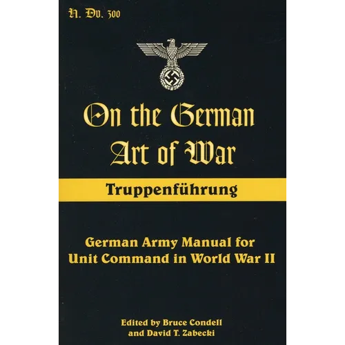 On the German Art of War