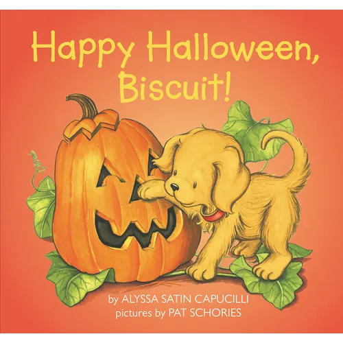 Happy Halloween, Biscuit!